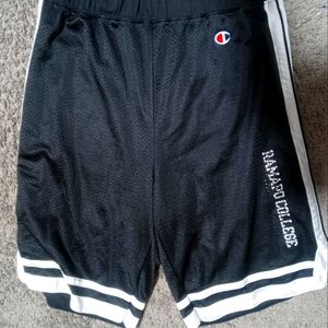 CHAMPION BLACK/WHITE SHORTS SIZE M